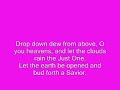 christmas novena day 1