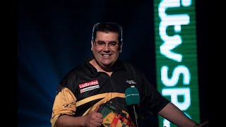 Dimitri van den Bergh HONEST on Premier League chances: “I've got to beat Jonny Clayton”