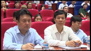 Đại biểu Quốc hội khóa XIV tiếp xúc cử tri thành phố Uông Bí