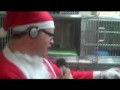 Cliffo Claus talks to the Animals