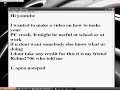 How to crash your PC