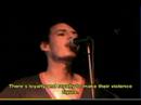 Jeffrey Lewis The Gasman Cometh LIve at the Sidewalk