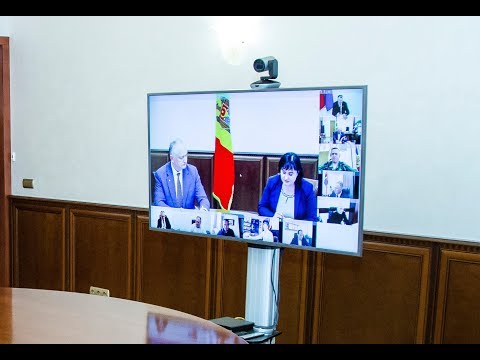 Şeful statului a prezidat ședința Centrului unic de comandă pentru gestionarea crizei provocate de coronavirus