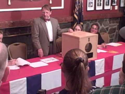 Election 2008: The ballots are cast in Dixville Notch