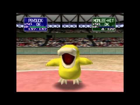 Pokémon (video Game Series) - den den dennn~ den den dennn! POKEMON STADIUM lol fun fun fun fun The world's hardest game is a bitch i dont like bitches especially ones with techno music a...