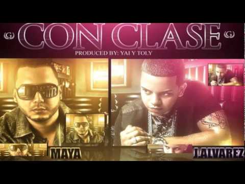 Con Clase - Maya ft J Alvarez