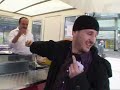 Derek Marvo Street Magic - 12 card kebab trick!