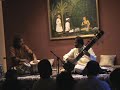 Subhajyoti with Ustad Shahid Parvez in Detroit - 2007