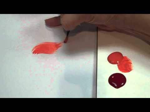filbert brush -