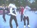 tecktonik trance dance in Moscow