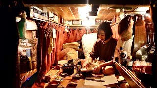 Daily life in micro camper where Ive lived for 2 y
