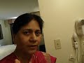 Aruna & Hari in Clarion Inn & Suites after lecture in ASNTR, Clearwater, FL, USA.AVI
