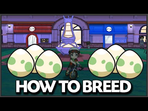 how to breed pokemon c