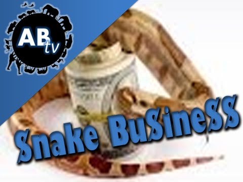 YouTube reptile video