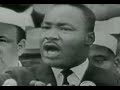 MLK - I have a dream as music