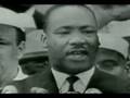 MLK - I have a dream as music