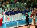 ITALIA   NAZIONALE DI VOLLEY FEMMINILE   MEDAGLIA D'ORO AI XVI GIOCHI DEL MEDITERRANEO