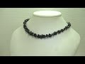 K18ブラックダイヤNC Total175.61ct