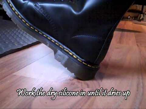 how to cure squeaky leather shoes