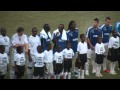 Michael Essien Peace Match