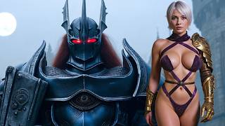 Soulcalibur characters reimagined with AI (2025 concept trailer)