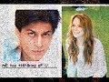 Shahrukh Khan and Lindsay Lohan love