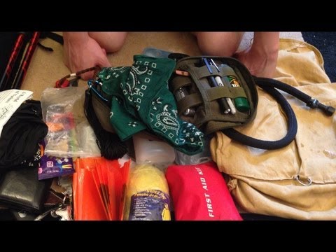 Day Hike Gear - Backpacking Day Pack Kit