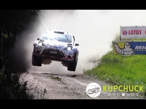 Robert Kubica - Maximum attack | Rally Poland 2014 Robert Kubica - Maximum attack | Rally Poland 2014