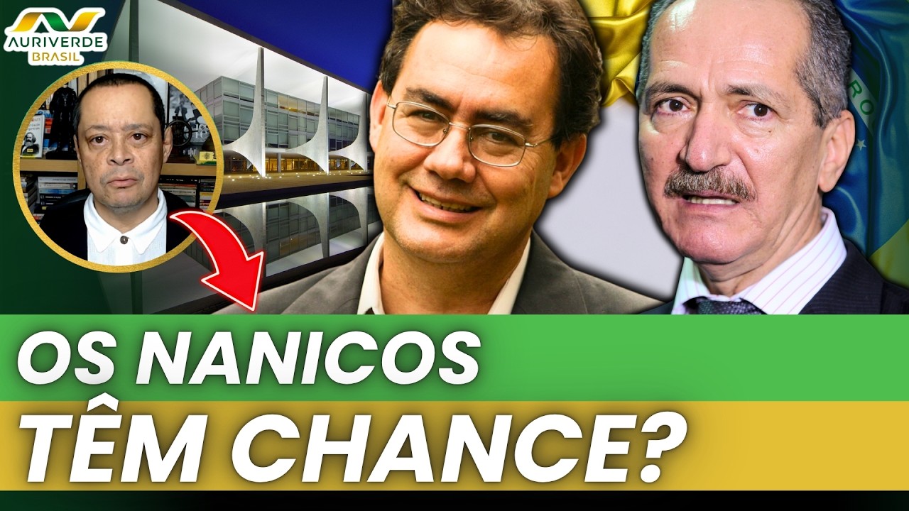 Candidatos nanicos têm alguma chance? | Análise de Jorge Serrão