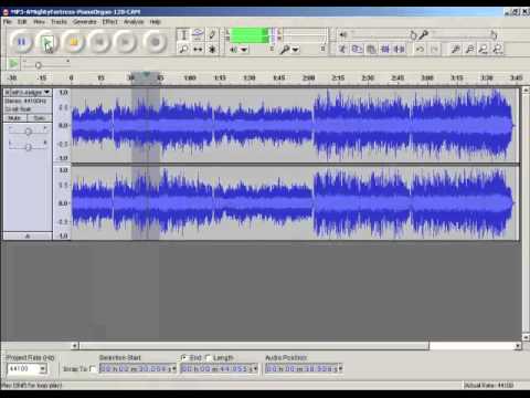 how to sync bpm in audacity