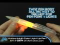 Aurora Multi Color Light Up Pen