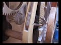 Solaris Wooden Clock