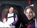 Jennifer Jumps Out Of A Plane