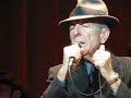 Leonard Cohen live - So Long Marianne Leonard Cohen live - So Long Marianne