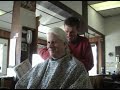 Bret Haircut