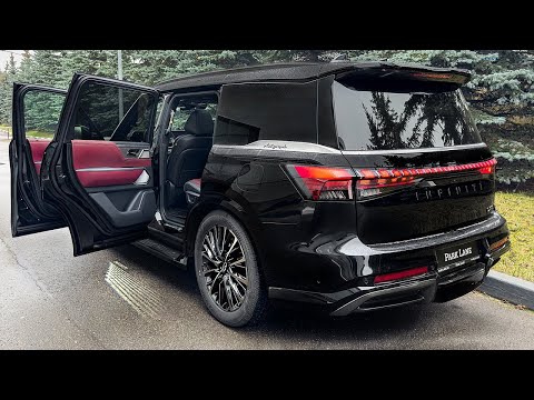 2026 Infiniti QX80 - Exterior and interior details