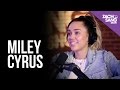 Miley Cyrus Talks Malibu, Sobriety & Liam Hemsworth