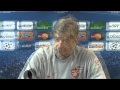 Arsene Wenger on the challenge of Porto