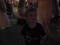 Dancing Outside Disney Quest Dancing Outside Disney Quest