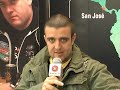 Greg Raymer e Andr� Akkari falam sobre Alexandre Gomes