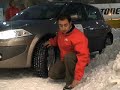Neum�ticos de invierno VS cadenas para nieve