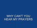 huey dunbar ex dlg   why cant you hear my prayers