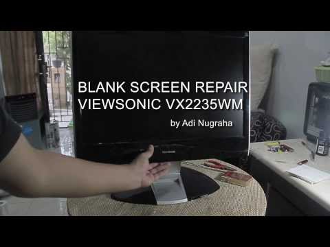 how to repair viewsonic vx2235wm
