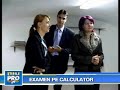 permisul auto in Alba Iulia sustinut pe calculator