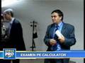 videos de permisul auto in Alba Iulia sustinut pe calculator