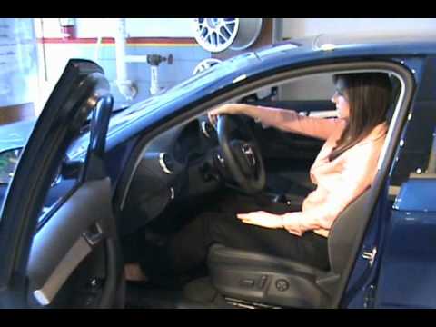 how to adjust car mirrors