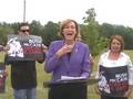 videos de Congresswoman Betty Sutton Speaks at Michigan McCain Rally