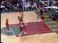 Allen Iverson Dunks On Camby