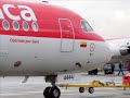 Fokker 100 Beautiful day, Sam Avianca Colombia!