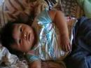 durmiendo con topo gigio